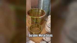 See Why Choose Stainless Steel ASME B16.20 Ring Joint Gasket With Durable Metal Seals Ring