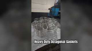 See Why Choose Zinc Coating Carbon Steel Material Octagonal Joint Seal Heavy Duty