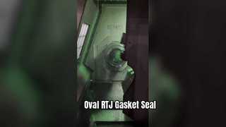 View Oval Gasket RTJ With Metal Seals Ring Stainless Steel Material Demo
